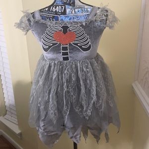 Costume Zombie bride girl size small